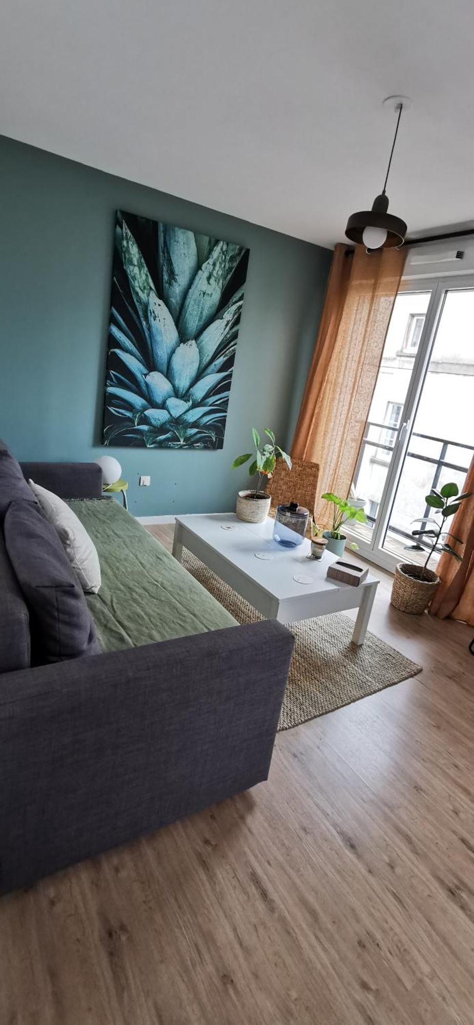 Appart T2 L'Ile De Nantes Avec Parking Prive ภายนอก รูปภาพ